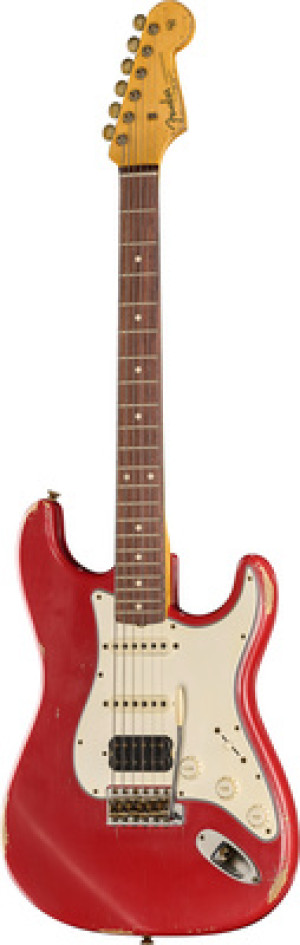 Fender 61 Strat DAR Relic HSS MBAH Dakota Red