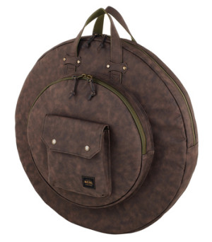 Meinl "22" Vint. Hyde Cymbal Bag DB" Dunkelbraun