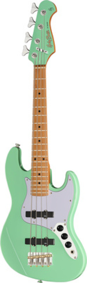 Harley Benton JB-62CC Mini SFG Seafoam Green