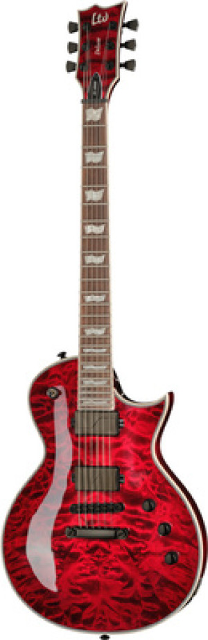 ESP LTD EC-1000 QM Black Cherry FL Black Cherry Fluence