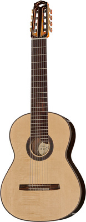 Hanika 8-Meister Concertguitar Naturel haute brillance