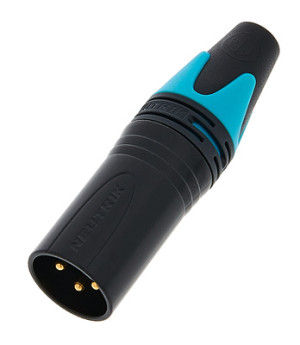 Neutrik NC3 MXX-B 70 Schwarz