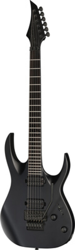 Solar Guitars A1.6FR SVART+ Carbon Matte