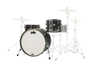 DW PDP Concept Classic 24 Ebony Noir