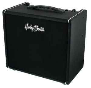 Harley Benton DNAFx AmP20 noir