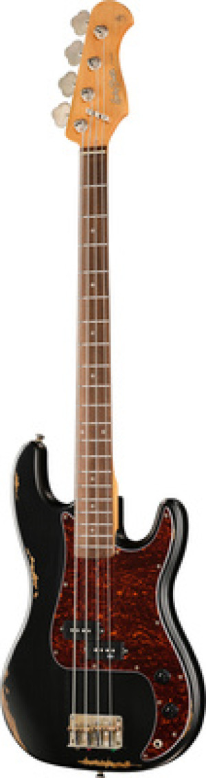 Harley Benton PB-62LA BK noir