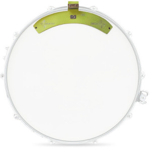 Snareweight M80 magn. Overtone Damper WG Wasabi Grün