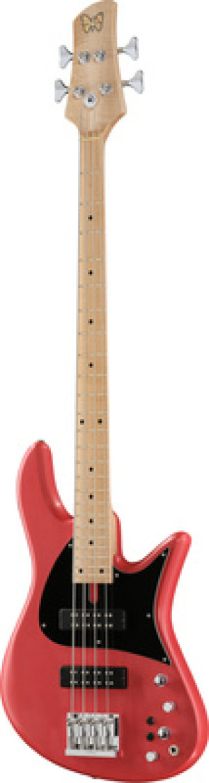 Fodera Emperor Standard 4 Classic FR Fiesta Red