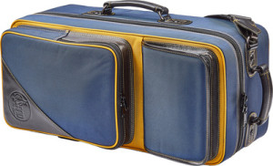 Gard 4EHSNB-K Elite Double Trp Fib Bleu avec accents jaunes et noirs
