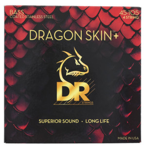 DR Strings Dragon Skin+ DBS-45 Coated