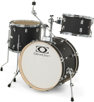 DrumCraft Urban Beat Drum Set BK Noir