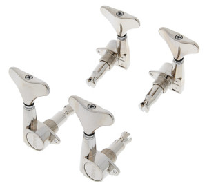Grover 144NL4 Mini Bass Nickel LH