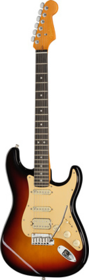 Fender Am Ultra II Strat HSS EB UBST Ultraburst