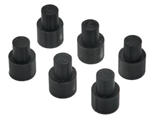 thingyfab Protector Jack 6.3 mm nero