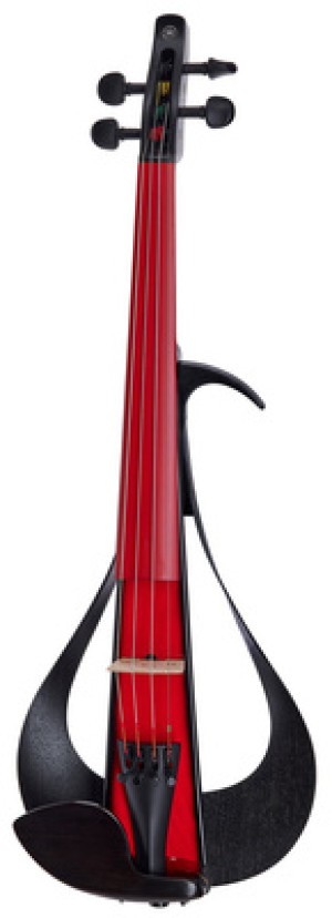 Yamaha YEV104 Pro DR Electric Violin Rouge