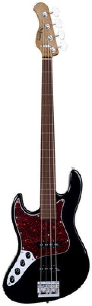Sadowsky MetroExp21 V JJ4 Mo FLwL LH BK Solid Black