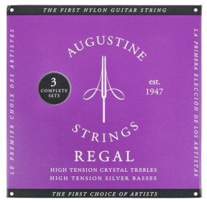 Augustine 3 Pack Regal Blue high/high