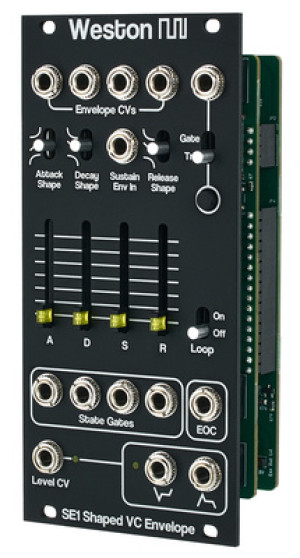 Weston Precision Audio SE1 Shaped VC Envelope