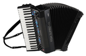 Korg FISA SUPREMA PMBK Noir