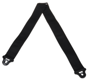 Daddario Auto Lock Polypro Strap BLK Noir