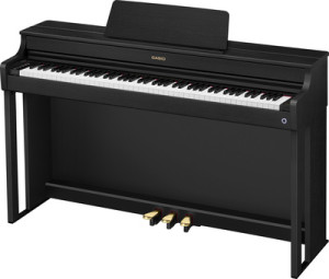 Casio AP-300 BK Noir