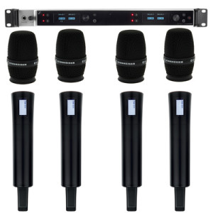 Sennheiser EW-DX 4x 945 Q1-9 Set noir