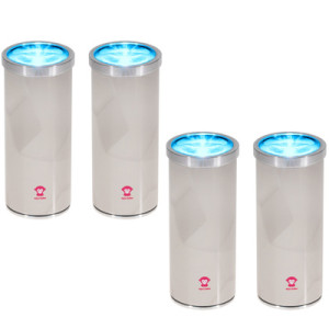 Ape Labs LightCan V2 Creme Set of 4 panna
