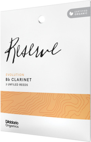 DAddario Woodwinds Organic Res. Evo CLAR 3.5+ 3P
