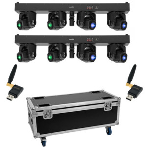 Eurolite LED TMH Bar S120 Spots Bundle 7300 K