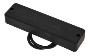 Bartolini 6-Str P4 Soapbar Bridge BK Schwarz