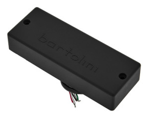 Bartolini 5-Str M4 Soapbar Neck BK