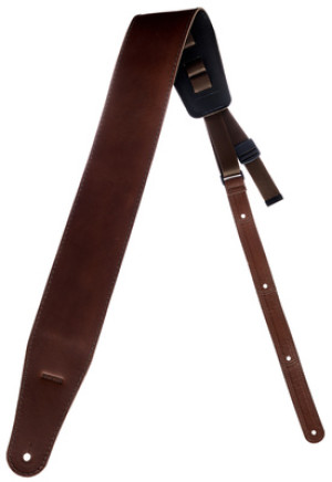 Richter Guitar/Bass Strap Beavert. DB Marron foncé