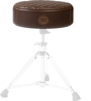 Drum N Base DNB-RLST-BRWN Throne Seat Marron