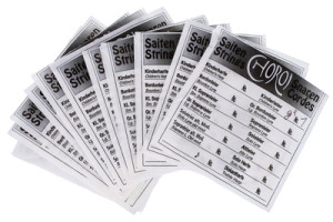 Choroi Children`s Lyre Strings Set