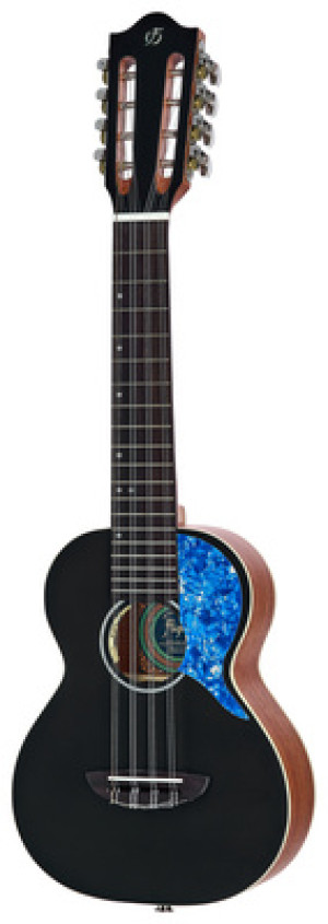 Flight Iris 8 Tenor EQ-A BK Noir
