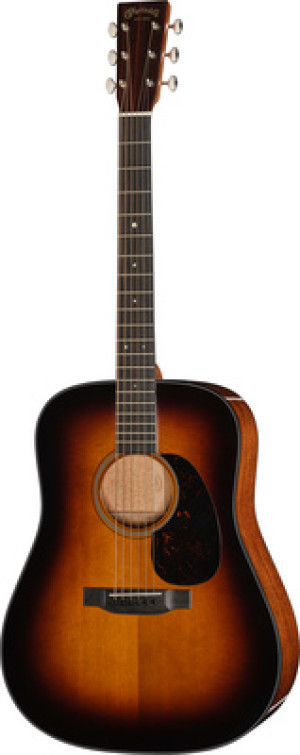 Martin Guitar D18 Sunburst Sunburst
