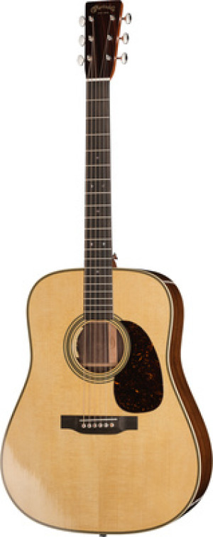 Martin Guitar HD28E LRB Naturel