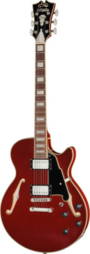 DAngelico Premier SS Burnt Red Burnt Red