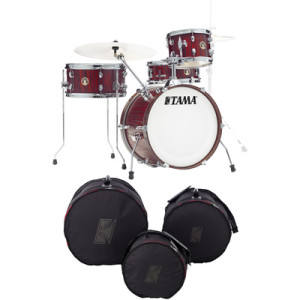 Tama Club Jam Vintage Bundle -SBE Satin Burgundy Elm