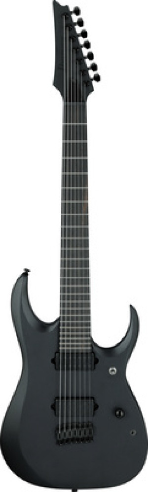 Ibanez RGDRB71-BKF Black Flat