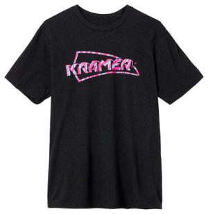 Kramer Guitars Tiger Stripe Tee S Noir