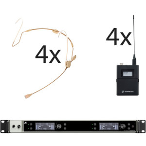 Sennheiser EW-DX 4x HSP 2 Lemo Q1-9 Set Beige