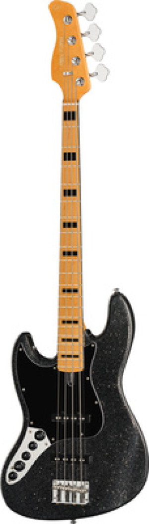 Marcus Miller V7 Alder-4 BK Sp. 2nd Gen LH Black Sparkle
