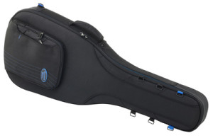 Reunion Blues Expedition Semi-Hollow Gigbag Noir