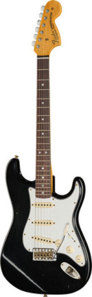 Fender 69 Strat Black JM Relic Noir