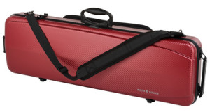 Roth & Junius PolyCarb Violin Case CAP-BU