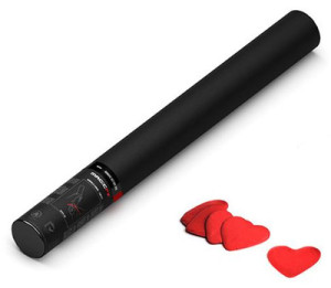 Magic FX Handheld 50cm Red Hearts rosso