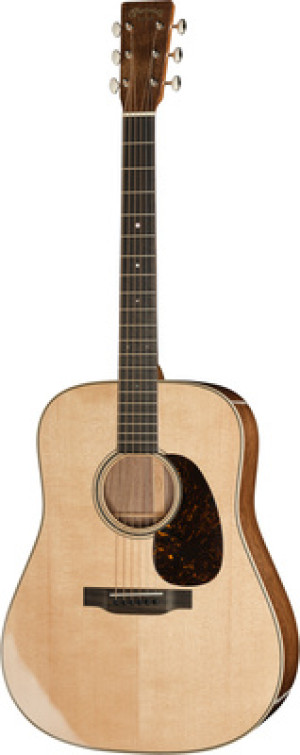 Martin Guitar Custom Shop D Black Walnut Naturel