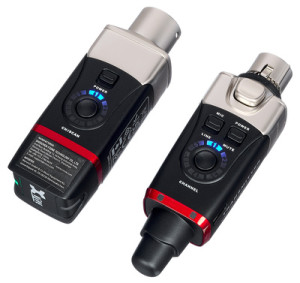 XVive U35 Microphone Wireless System noir
