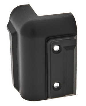 Thon 210 Cabinet Corner black
